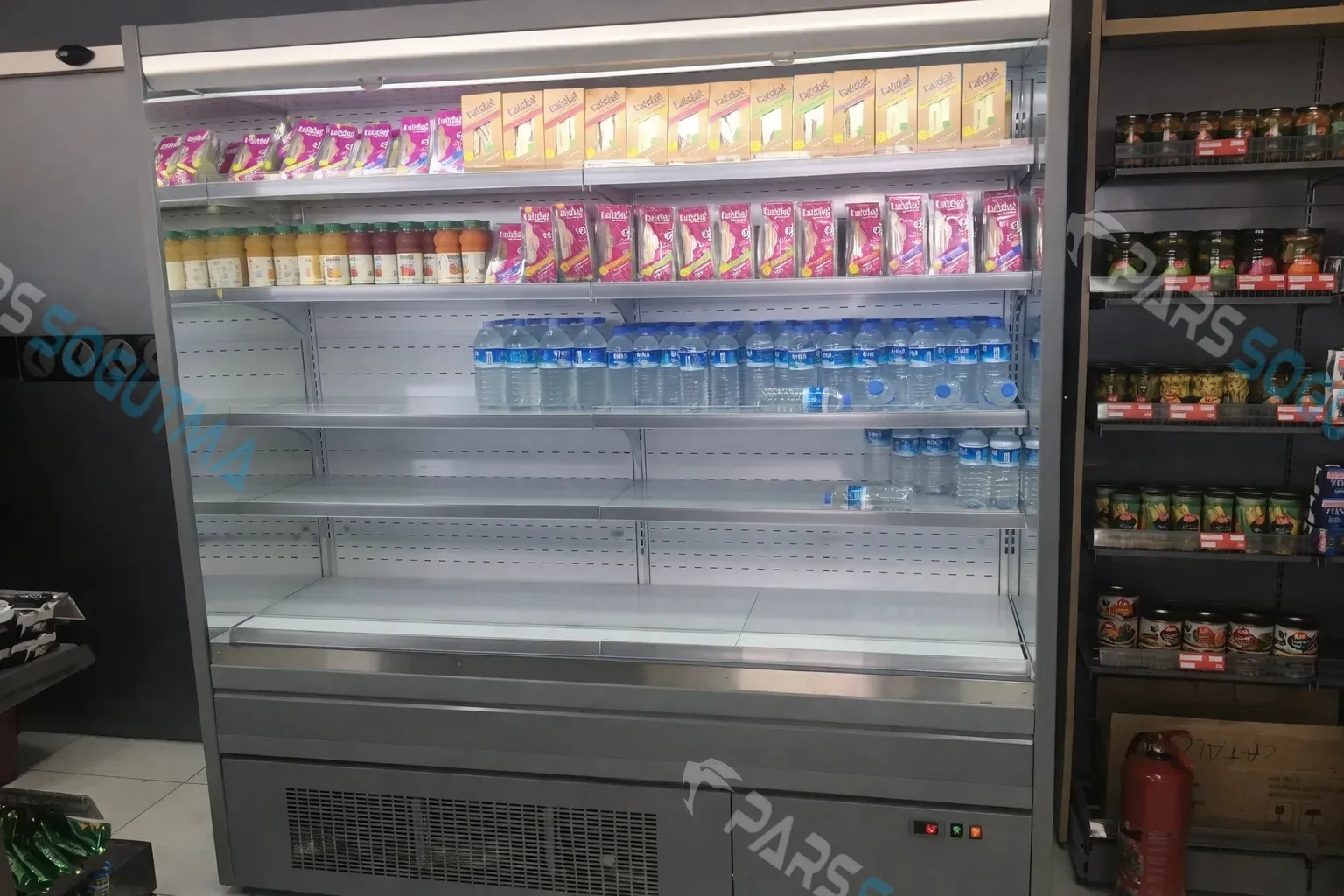 Dikey Şişe soğutucu Ahşap Kaplamalı ürün görseli 6 - Pars Soğutma