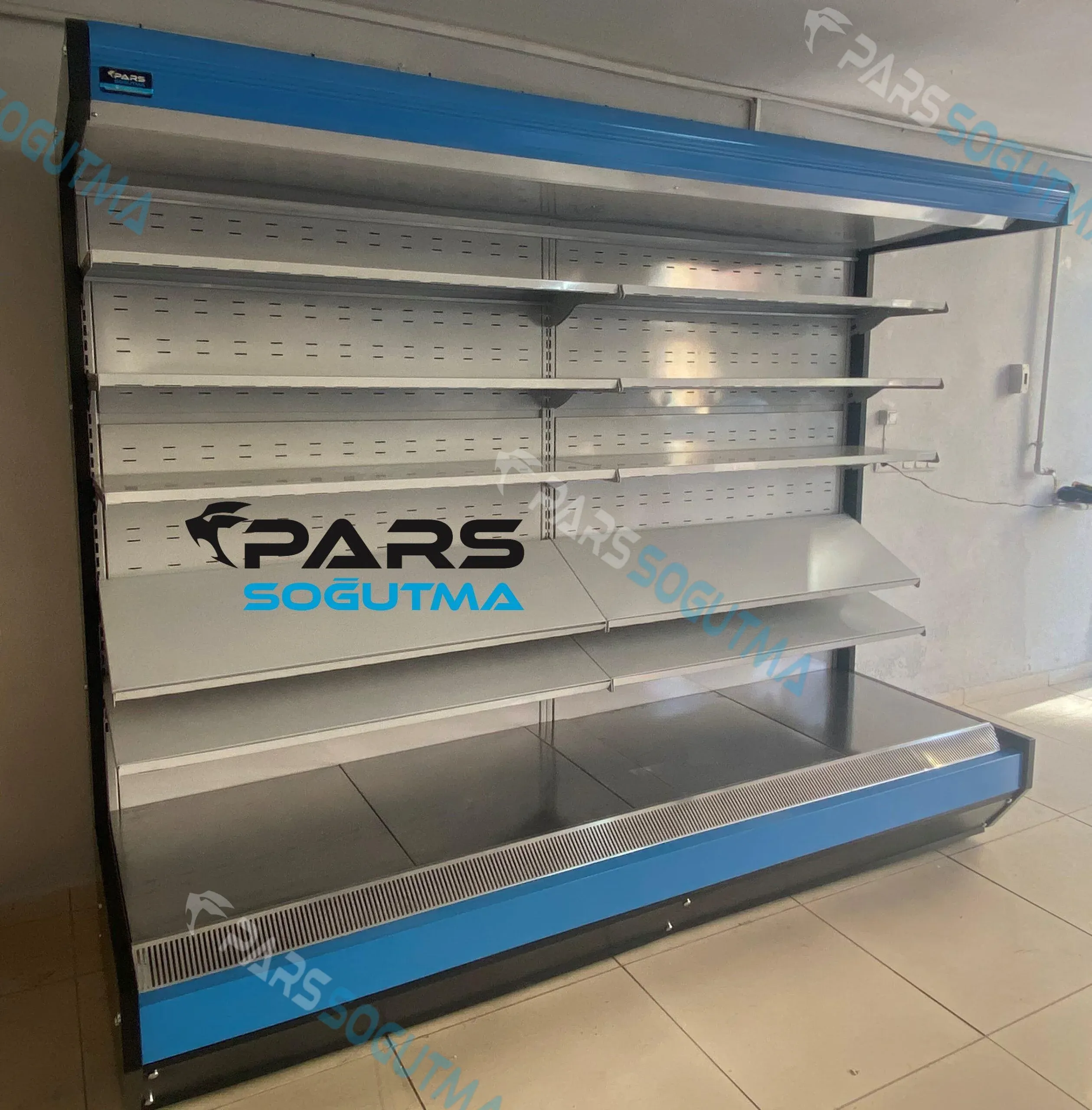 Dikey Tip Alttan Motorlu Sütlük ürün görseli 5 - Pars Soğutma