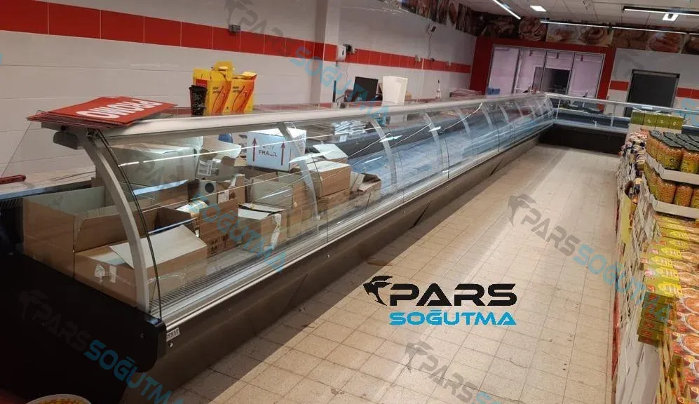 Kasap Reyon Dolabı ürün görseli 2 - Pars Soğutma