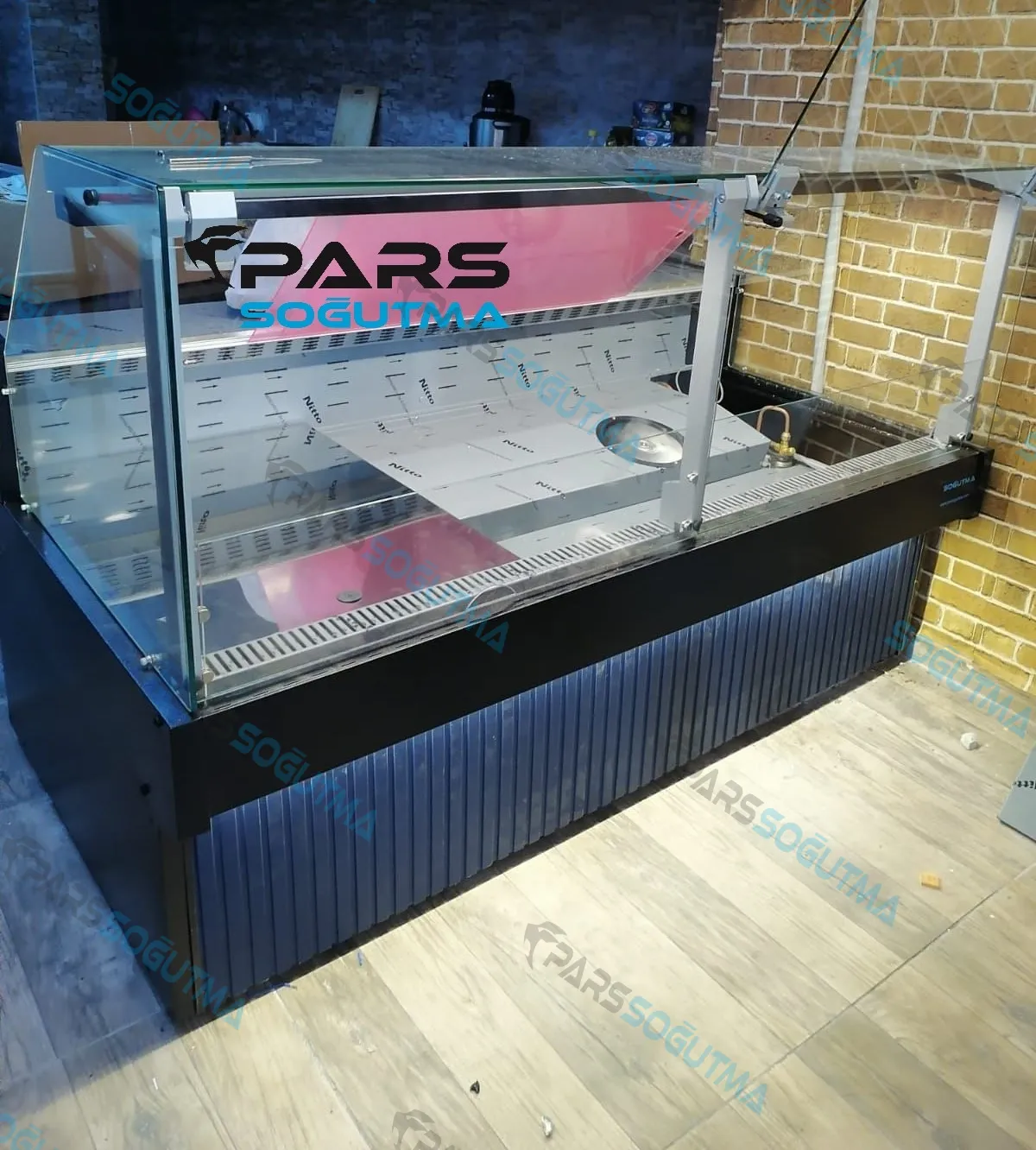 Kasap Reyon Dolabı Düz Camlı ürün görseli 8 - Pars Soğutma