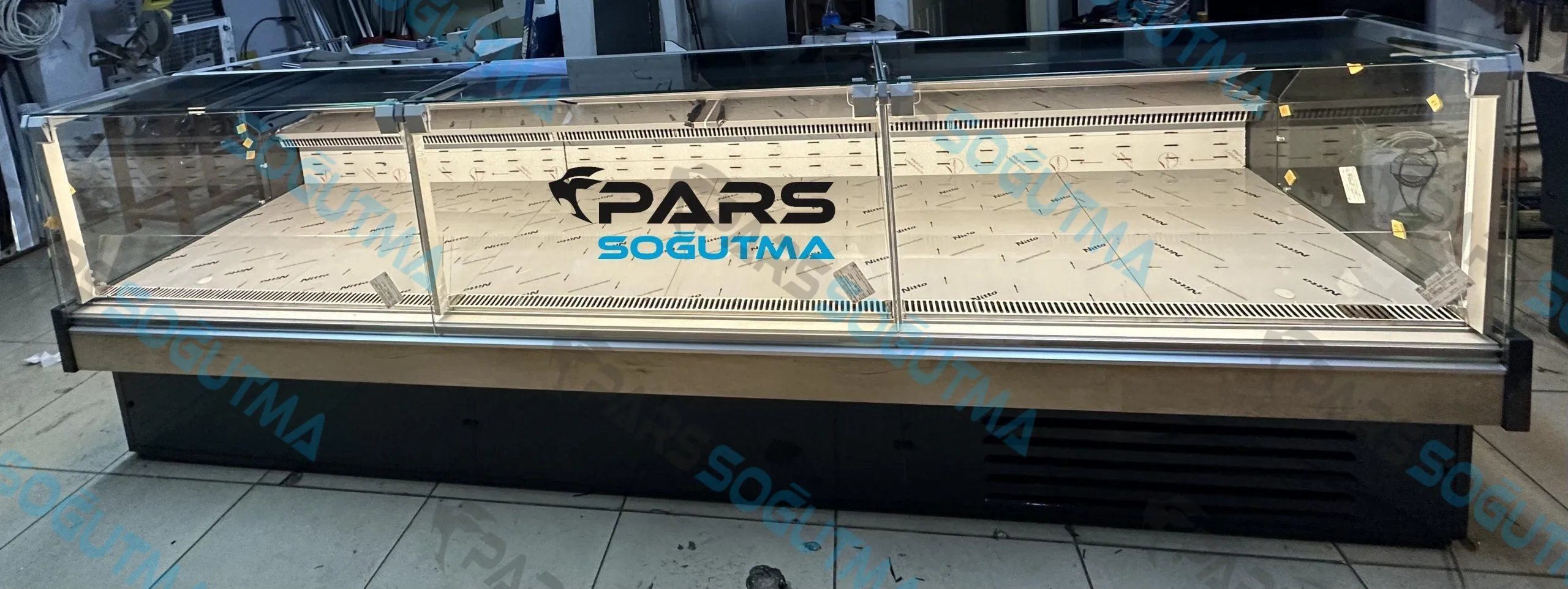 Reyon Dolabı Dik Camlı ürün görseli 16 - Pars Soğutma