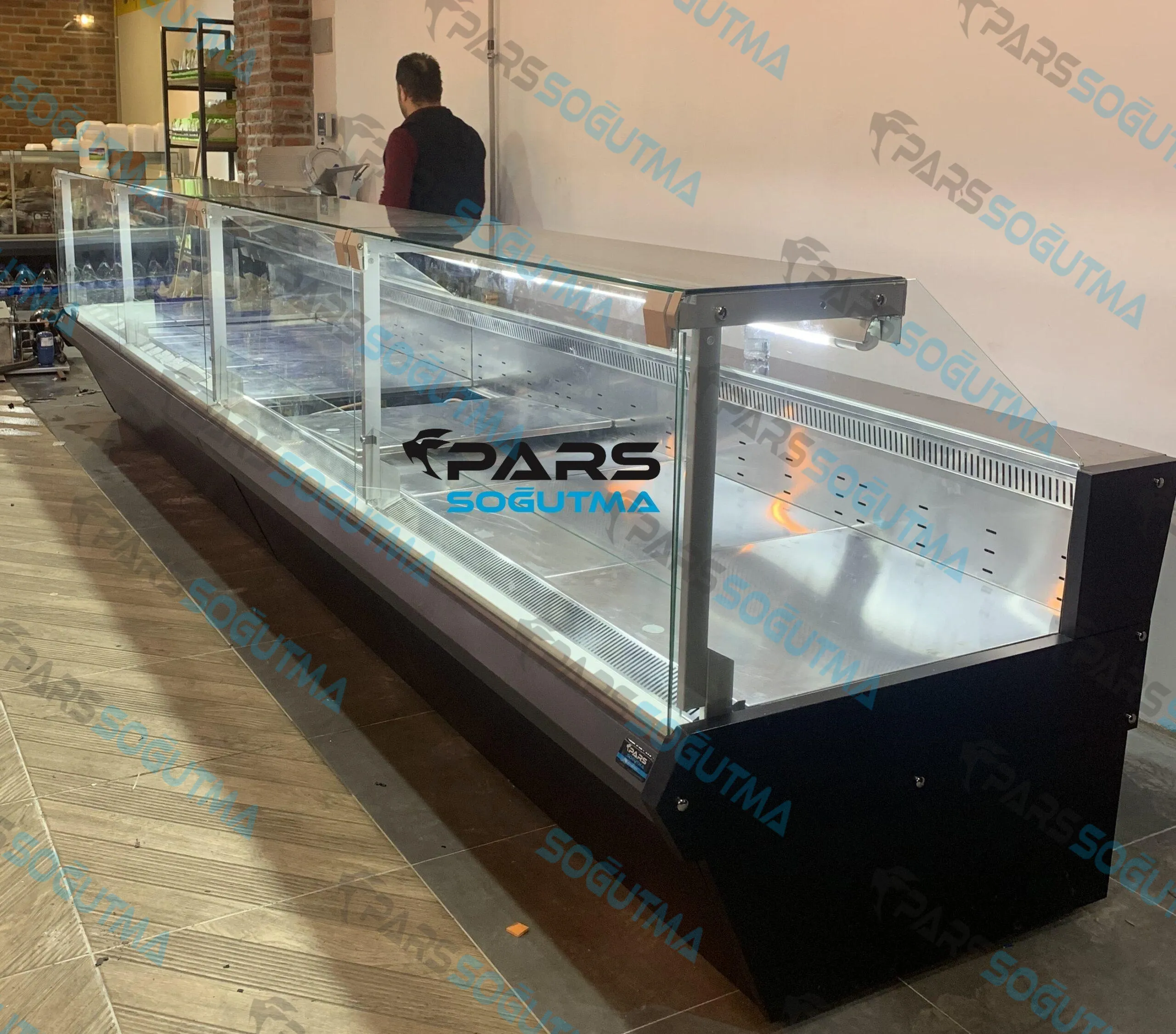 Reyon Teşhir Dolabı ürün görseli 7 - Pars Soğutma