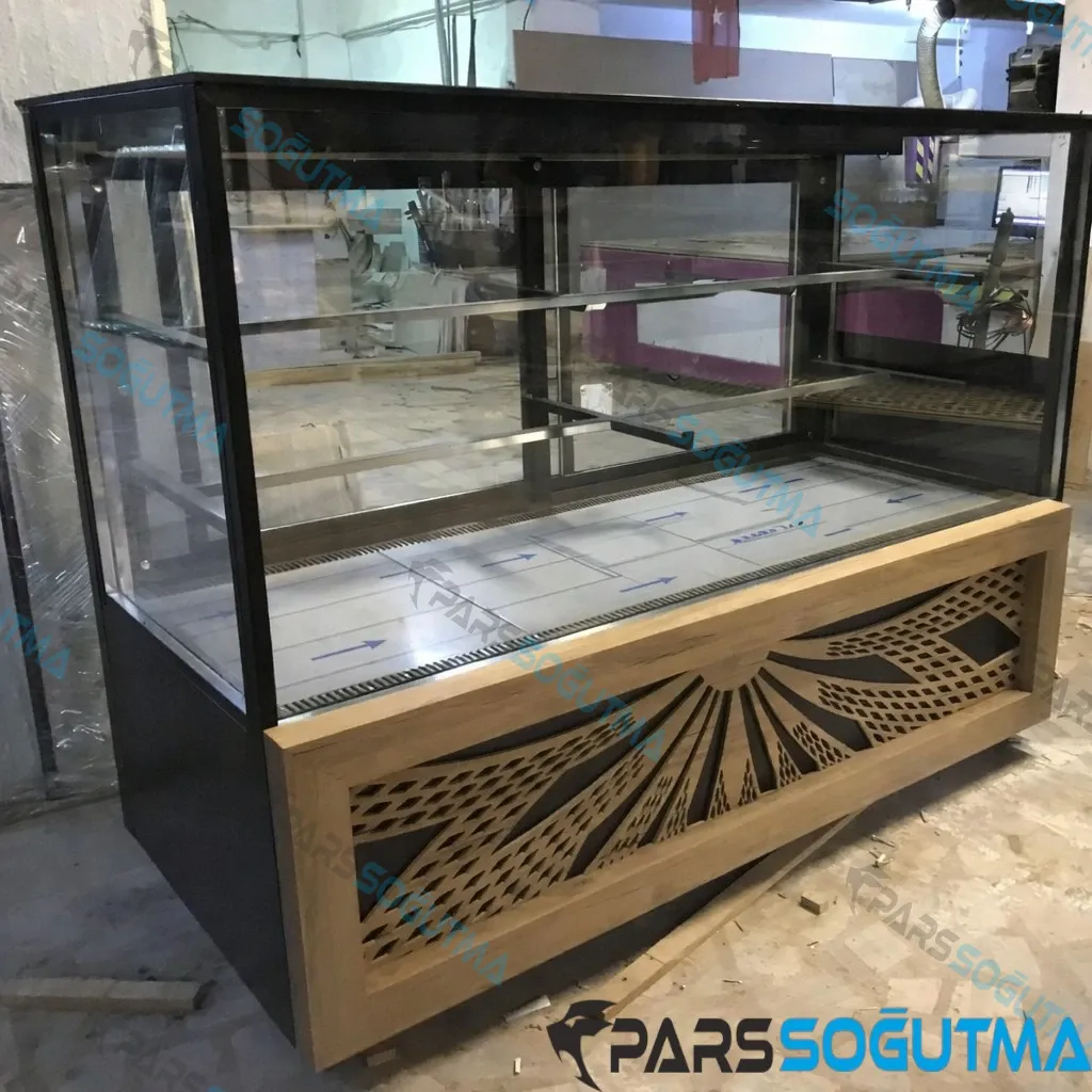 Soğuk Teşhir Dolabı ürün görseli 7 - Pars Soğutma