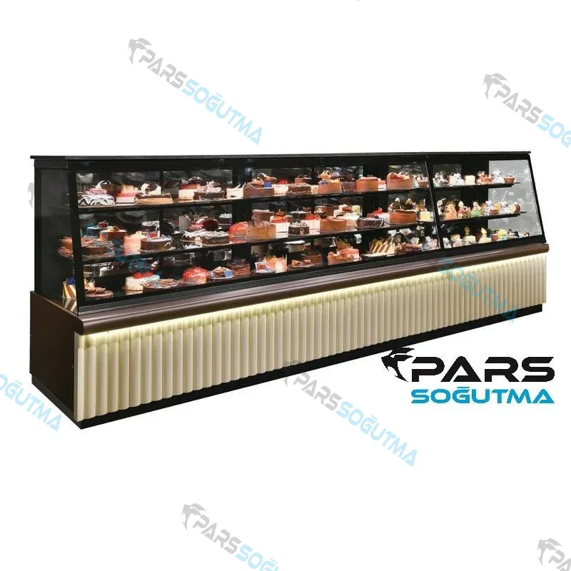 Ekler Pasta Dolabı ürün görseli 7 - Pars Soğutma