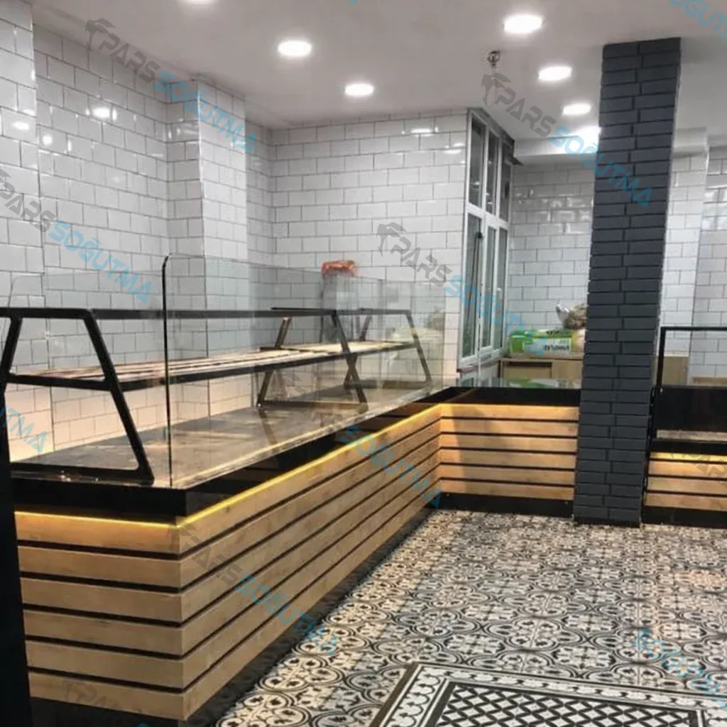 Isıtmalı Börek Tezgahı ürün görseli 3 - Pars Soğutma