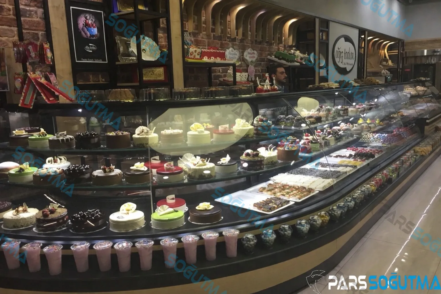 Pasta Teşhir Dolabı ürün görseli 3 - Pars Soğutma